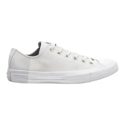 CONVERSE Low Top Trainers Grey Leather Womens UK 5.5
