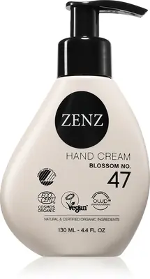 ZENZ Organic Blossom No. 47 Moisturizing Hand Cream 130ml