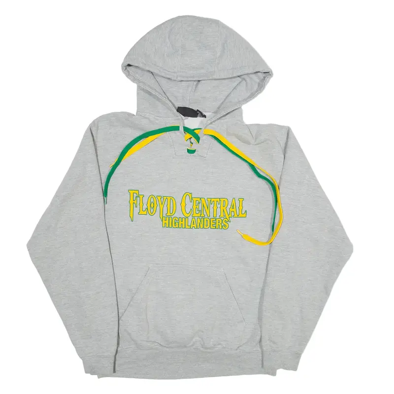 PENNANT Floyd Central Highlanders USA Hoodie Grey Pullover Womens S