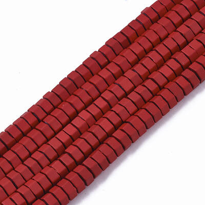 Spray Painted Non-magnetic Synthetic Hematite Beads Strands