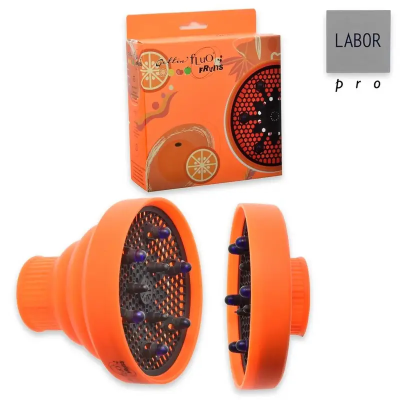 Labor Diffusori Pieghevoli Universali Gettin Fluo Fruits Arancio