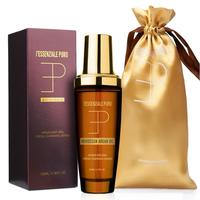 LEPURO Moroccan Argan Oil for Hair & Skin – Hydrating Hair & Body Oil for Women, Men – Adds Shine, Controls Frizz, Repair...