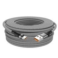 USB to Type-C Charging Data Cable, 5A 2V Charging Cable, Universal Fast Charging Cable for Xiaomi, Samsung, Game Consoles, VR...