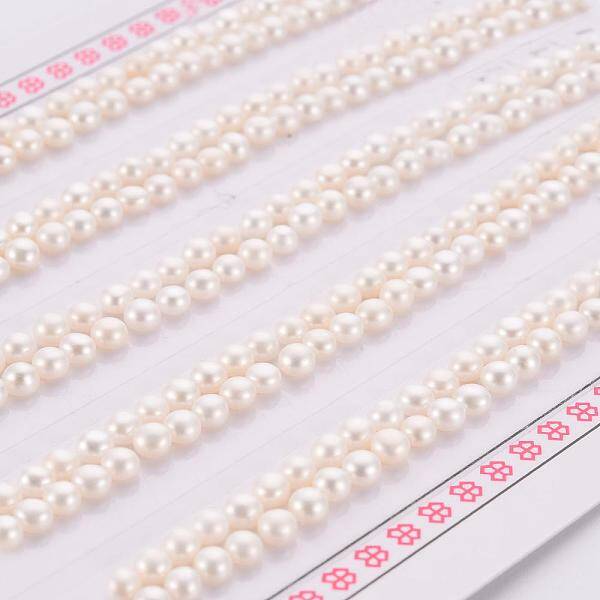 Natural Cultured Freshwater Pearl Beads