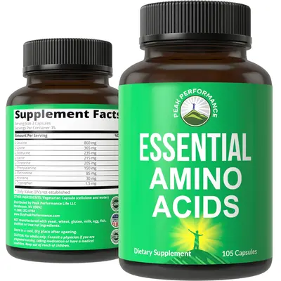 Essential Amino Acids Capsules