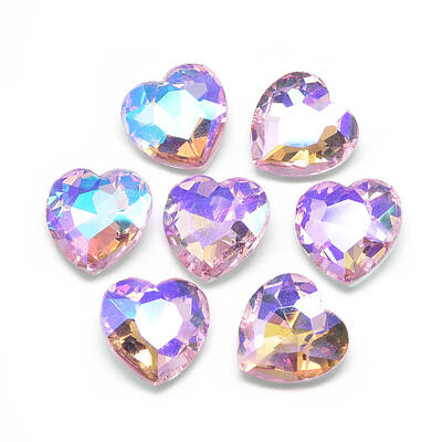 Pointed Back Glass Rhinestone Cabochons