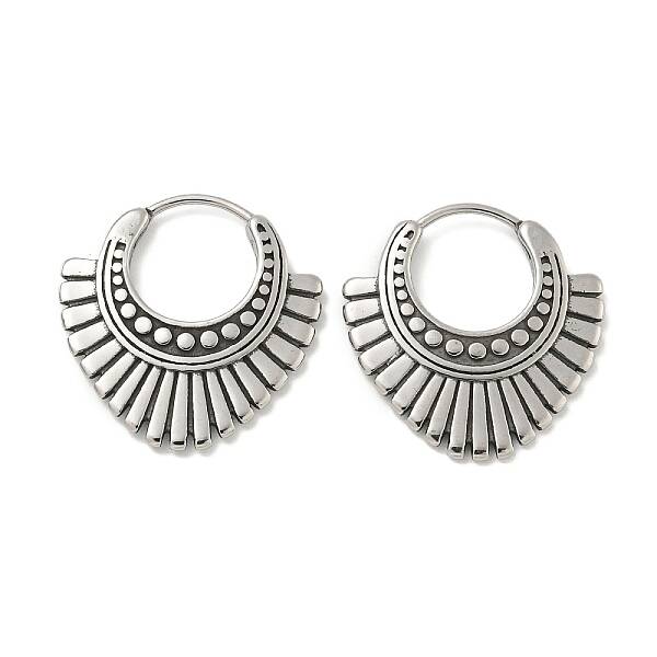 316 Surgical Stainless Steel Hoop Earrings