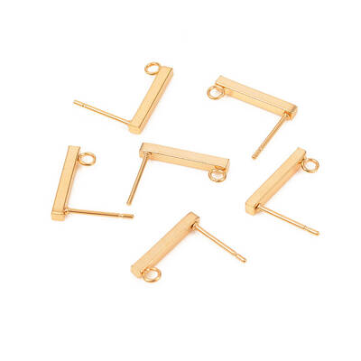 304 Stainless Steel Stud Earring Findings