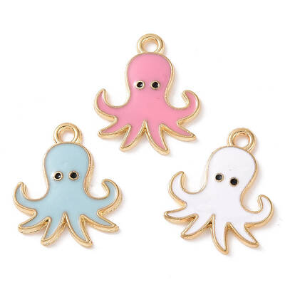 Alloy Enamel Pendants