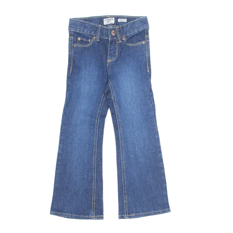 OSHKOSH Jeans Blue Denim Regular Bootcut Girls W20 L20