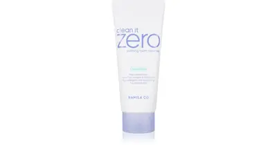 Banila Co. clean it zero calming cleansing cream mousse to soothe and strengthen sensitive skin 150 ml