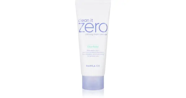 Banila Co. clean it zero calming cleansing cream mousse to soothe and strengthen sensitive skin 150 ml