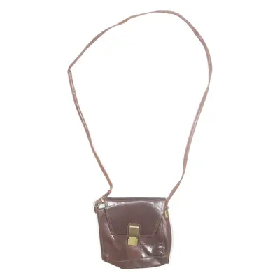 LA LOSCIMA Womens Crossbody Bag Brown Leather