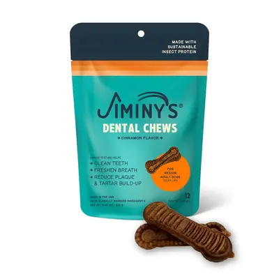 Jiminy's Dog Dental Chews