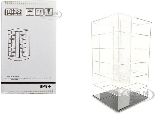 Showcase Large 24 Car Display Desktop Spinner \