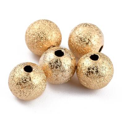 Long-Lasting Plated Brass Beads