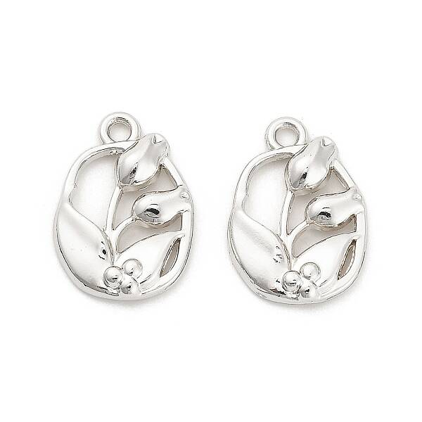Rack Plating Alloy Pendants