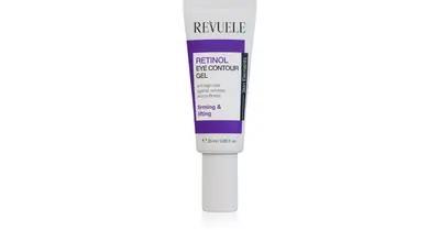 Revuele Retinol Contour Moisturizing Eye Gel Against Wrinkles and Dark Circles 25ml