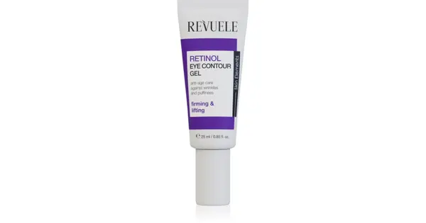 Revuele Retinol Contour Moisturizing Eye Gel Against Wrinkles and Dark Circles 25ml