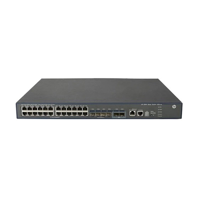 HP JG681A | 5500-24SFP-2G-2SFP+ 24 x Ports 24 x SFP Ports 1000Base-X + 4 x RJ-45 Ports + 2 x SFP+ Ports Layer 2 Managed Rack-...