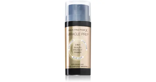 Max factor Miracle Prep SPF 30 3in1 Beauty Protect Primer - Make-up base 30 ml