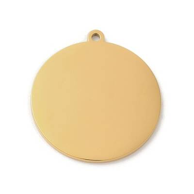 Ion Plating(IP) 304 Stainless Steel Pendants