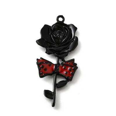 Alloy Enamel Gothic Style Pendants