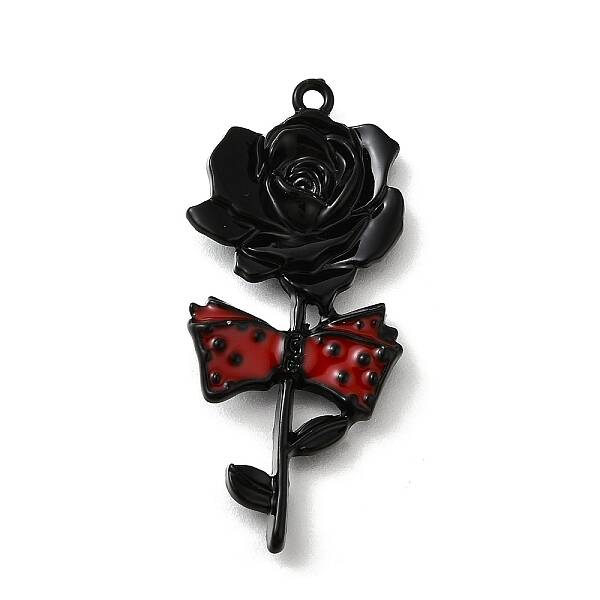 Alloy Enamel Gothic Style Pendants