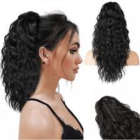 VASILIA Long Curly Clip Ponytail Extension 18\