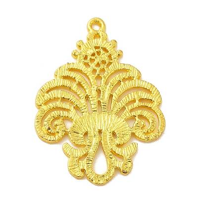 Rack Plating Alloy Pendants