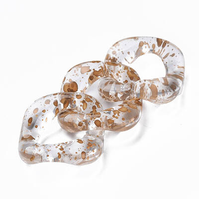 Transparent Acrylic Linking Rings