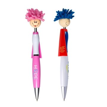 250 Promotional MopToppers Superhero Pen - Screen Cleaner & ...