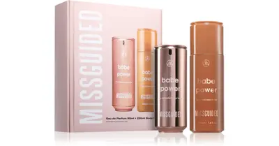 Missguided Babe Power Women's Gift Set 2pcs