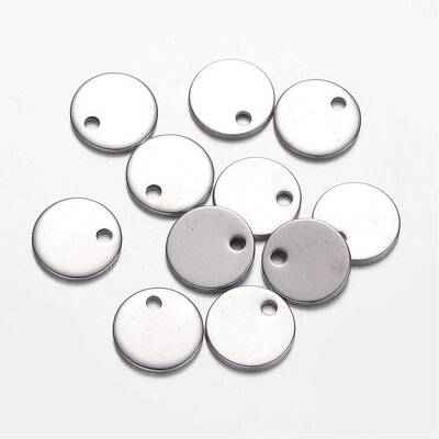 Tarnish Resistant 304 Stainless Steel Charms