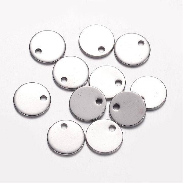 Tarnish Resistant 304 Stainless Steel Charms