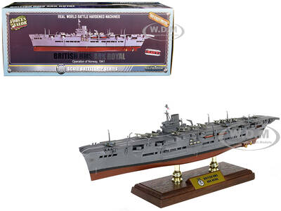 HMS Ark Royal (91) British Aircraft Carrier \