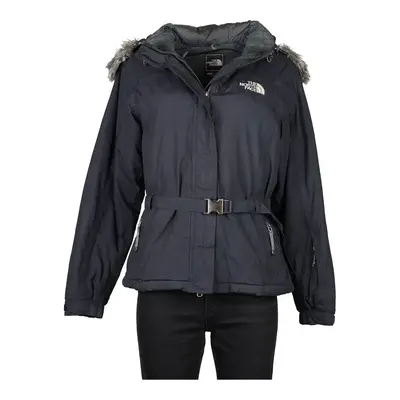 550 The North Face Coat - Medium Navy Polyester