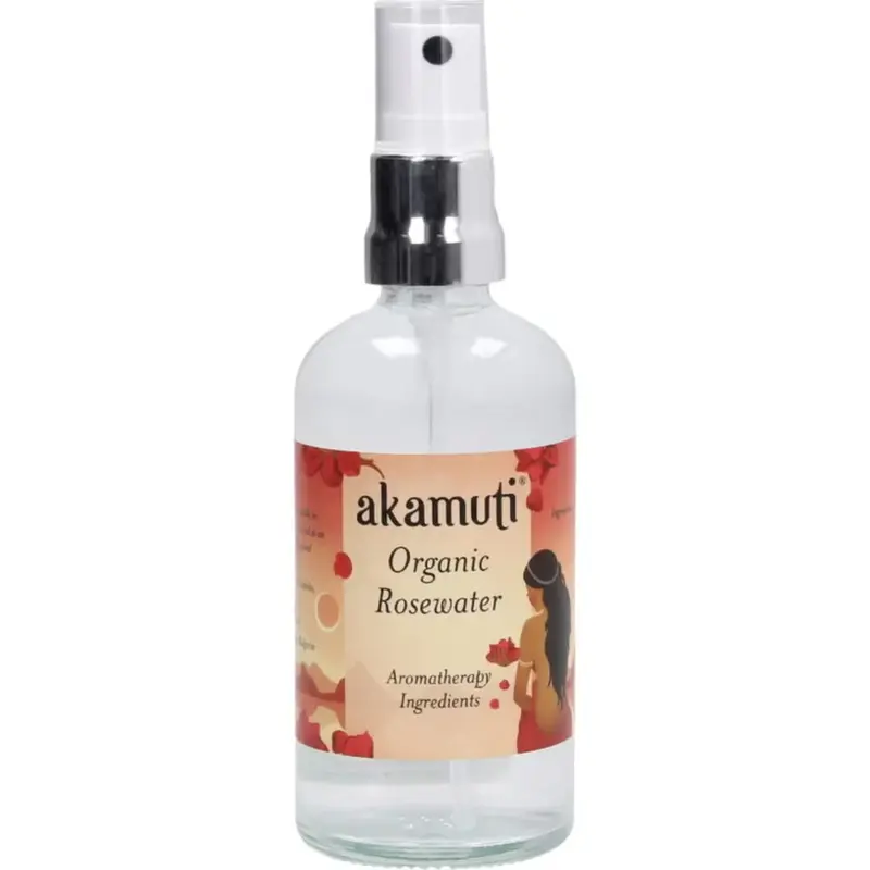 Akamuti Organic Rose Distilled Water 100 ml