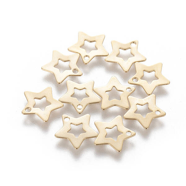 201 Stainless Steel Charms