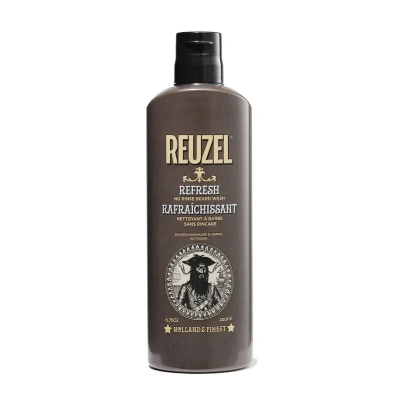 Reuzel No Rinse beard cleanser 200 ml