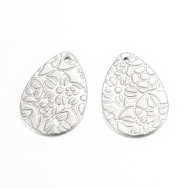 Non-Tarnish 201 Stainless Steel Pendants