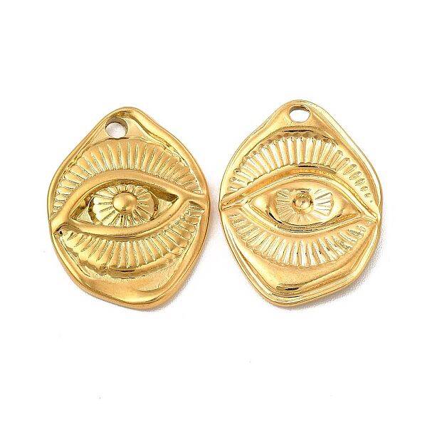 Ion Plating(IP) 304 Stainless Steel Pendants