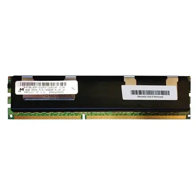 Micron MT36JSZF1G72PZ-1G4D1AF | 8GB DDR3-1333MHz PC3-10600 ECC Registered RDIMM CL9 2Rx4 1.5V 240-Pin Memory Module