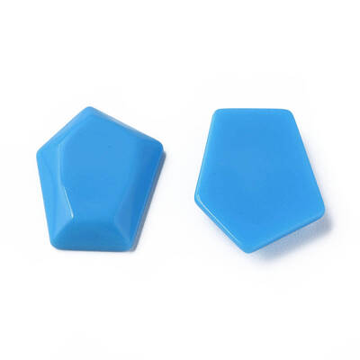 Opaque Acrylic Cabochons