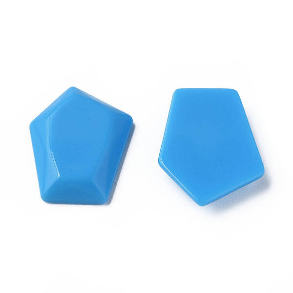 Opaque Acrylic Cabochons