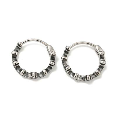 316 Surgical Stainless Steel Hoop Earrings
