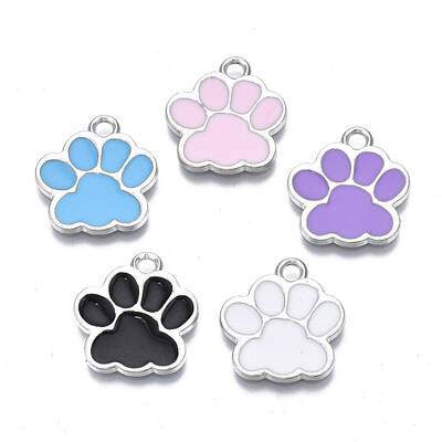 Alloy Enamel Pendants