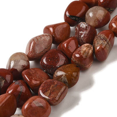 Natural Red Jasper Beads Strands