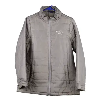Reebok Puffer - Medium Grey Polyester