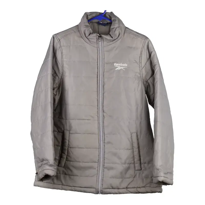 Reebok Puffer - Medium Grey Polyester